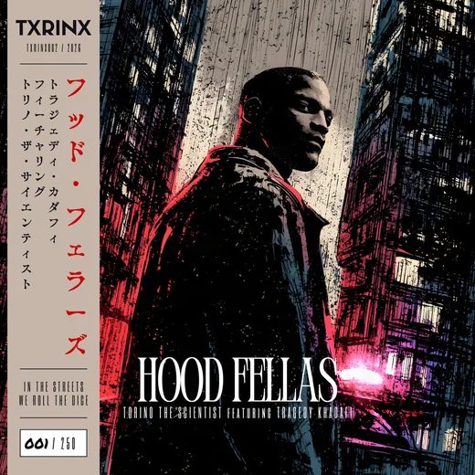 Hood Fellas cover artwork, supplied by Torino The Scientist